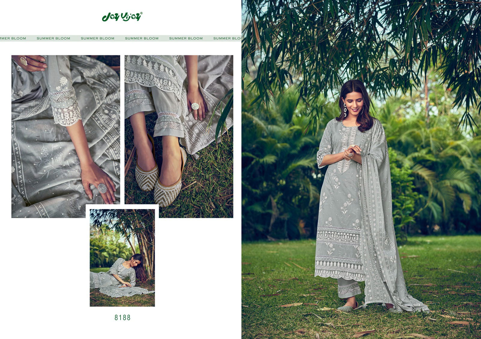 Jiyana Vol 2 By Jay Vijay Cotton Salwar Suit Catalog